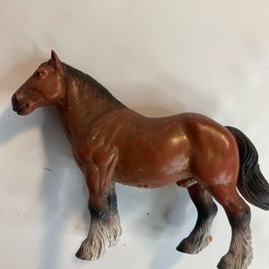 Vintage Bullyland Horse Holsteiner Stallion Made in Germany